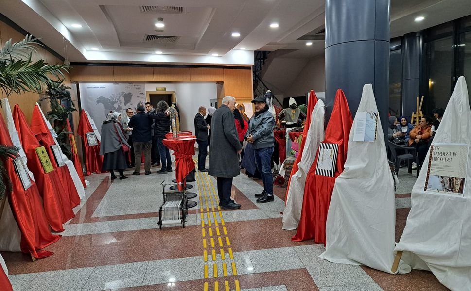 “Bir Kardeşlik Hikâyesi” Kahramanmaraş’ta Sanatseverlerle Buluştu