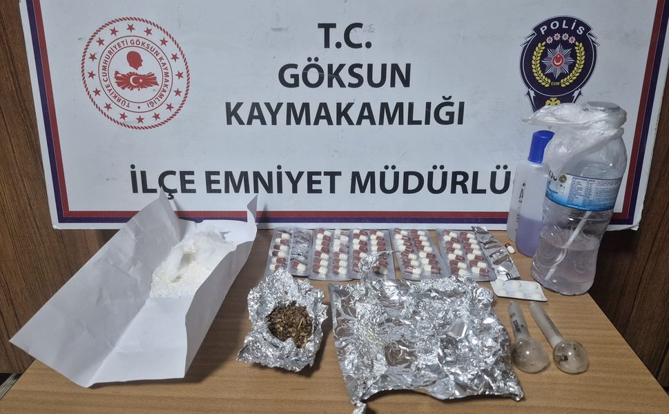 Kahramanmaraş’ta zehir tacirlerine darbe vuruldu