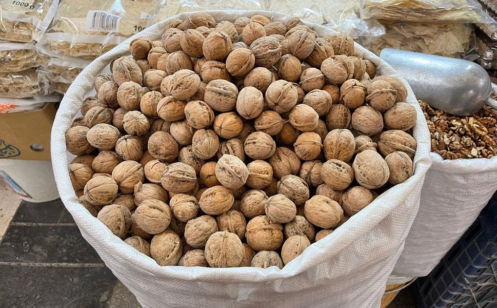 Kahramanmaraş’ta Ceviz Fiyatları Düşüşte!