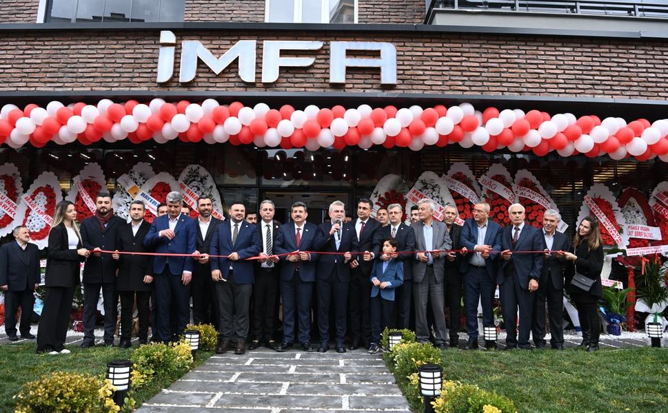 İmfa Yapı’nın yeni ofis binası törenle hizmete açıldı