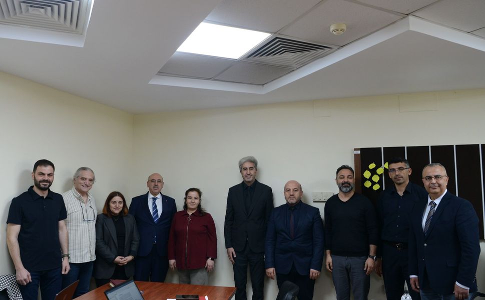 Rektör Ak, Kalite Süreçlerini Yerinde İnceledi