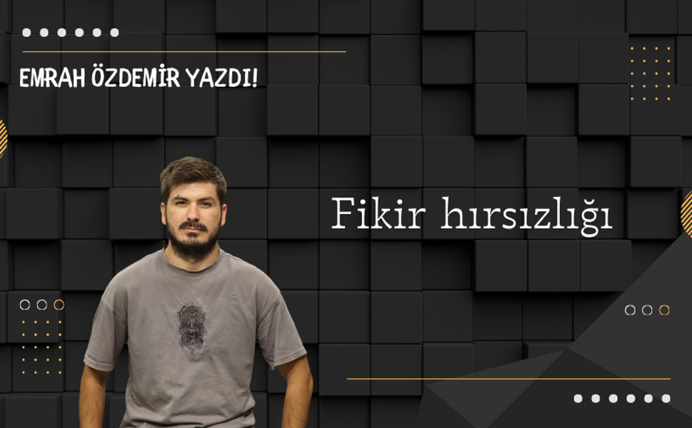 Fikir hırsızlığı