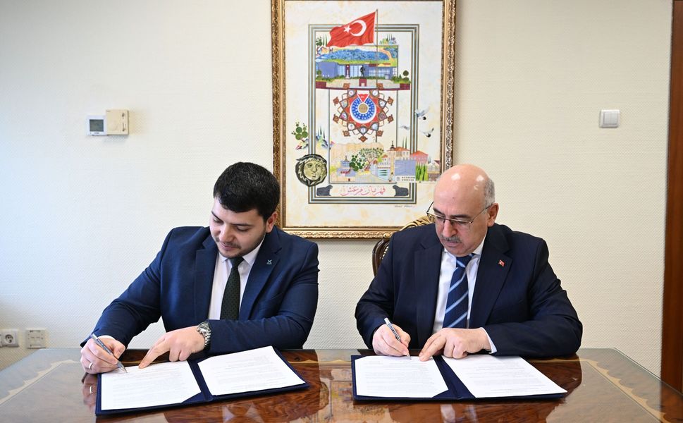 KSÜ İle TÜGVA Arasında İş Birliği Protokolü İmzalandı