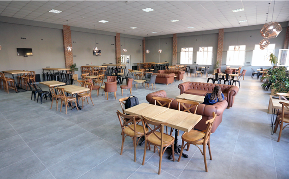 Kahramanmaraş’ta üniversite kantini kiraya veriliyor