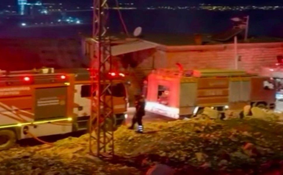 Kahramanmaraş’ta Samanlık Yangını Korkuttu