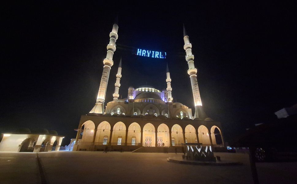 Kahramanmaraş’ta Son Teravih Namazı Kılındı