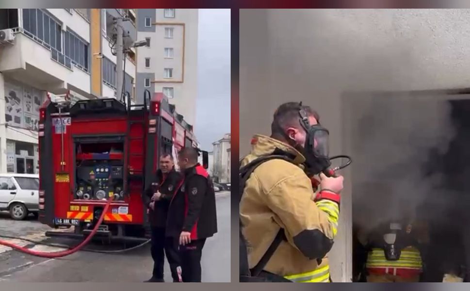 Kahramanmaraş’ta Korkutan Depo Yangını Söndürüldü