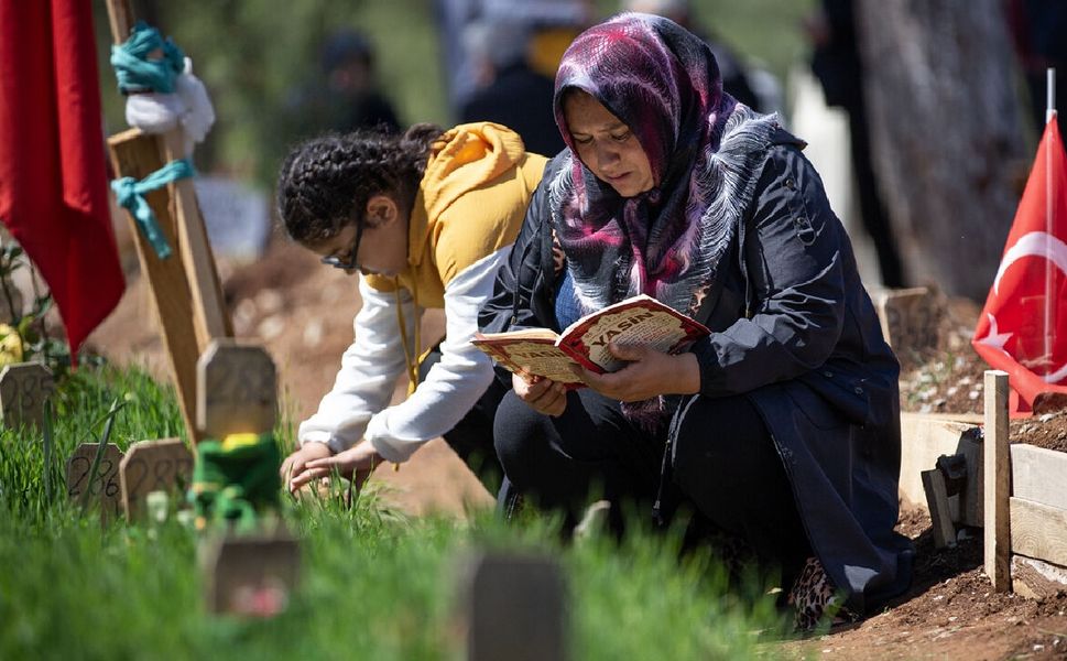 Kahramanmaraş’ta bu yıl da bayram buruk geçti