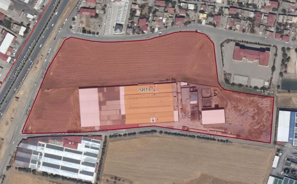 Kahramanmaraş’ta Dev Fabrika İcradan Satışa Çıktı