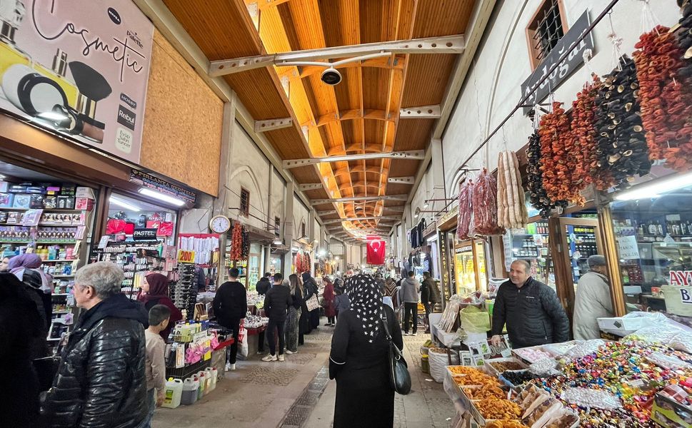 Kahramanmaraş’ta Bayram Öncesi Çarşılar Hareketlendi
