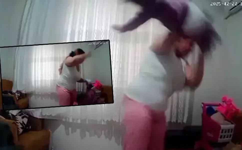 1 yaşındaki bebeğine şiddet uygulayan anneye 6 yıl hapis