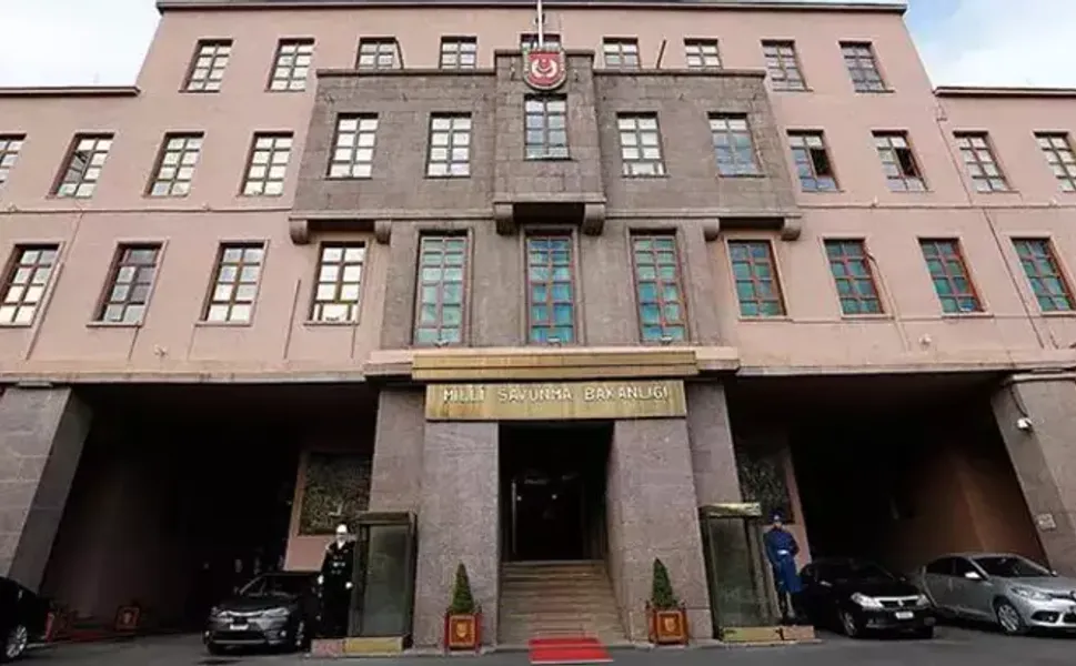 MSB, İran füzesinin düşürüldüğünü açıkladı
