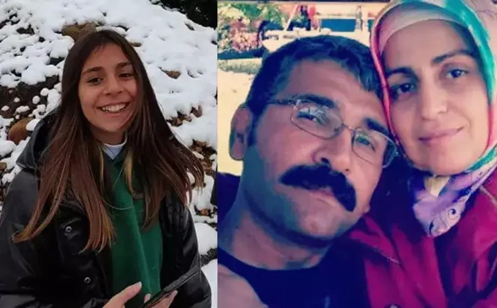 Depremde kaybolan İrem, annesinin adı ile defnedilmiş