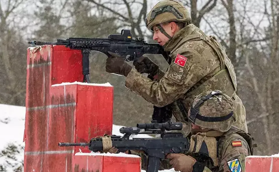 MSB'den 'İspanya' paylaşımı