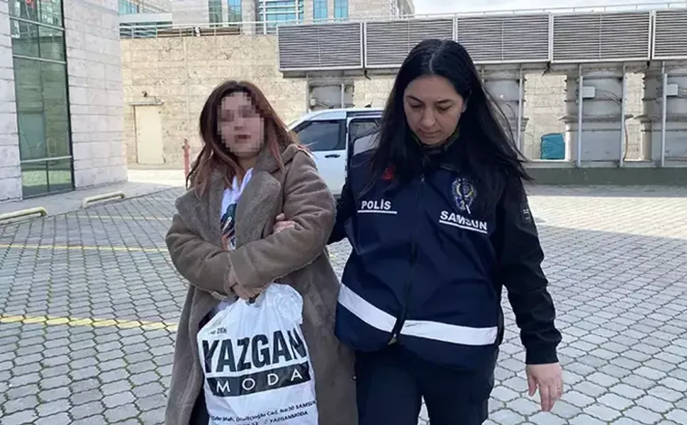 Eski sevgilisinin kız arkadaşını bıçakla yüzünden yaraladı