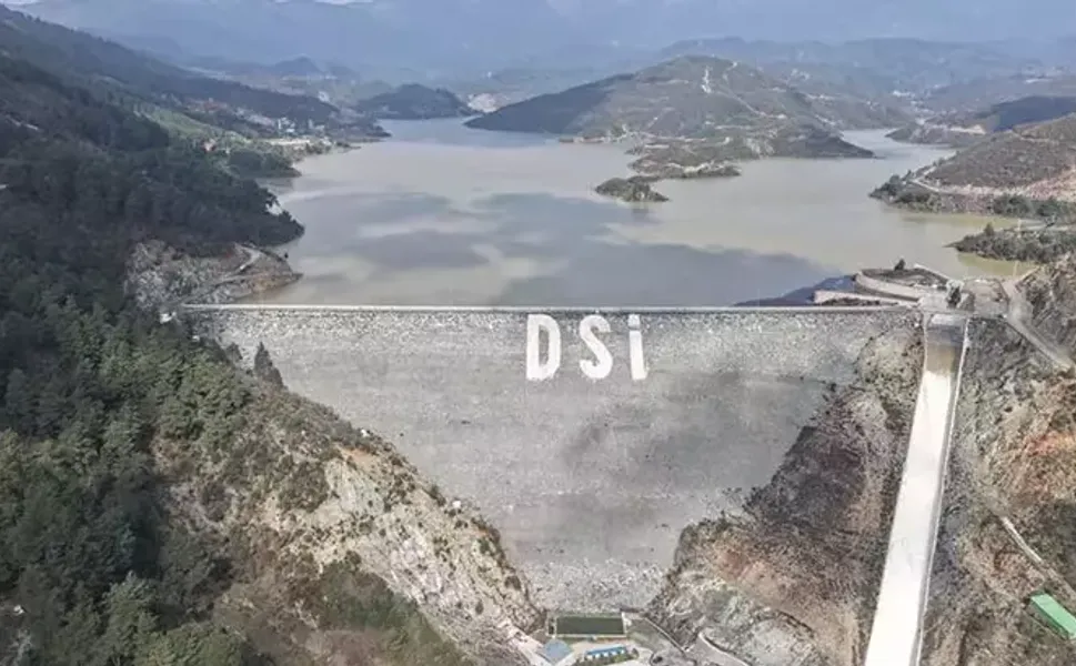 Karaçay Barajı tam kapasiteye ulaştı