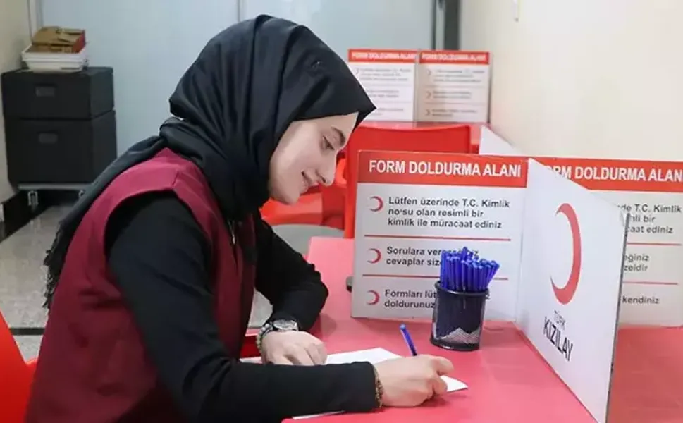 Türk Kızılay'ın rekortmen bağışçı kardeşleri