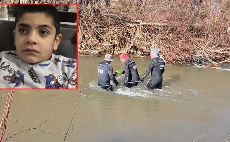 Kaybolan otizmli Fırat Can'ın cansız bedeni bulundu