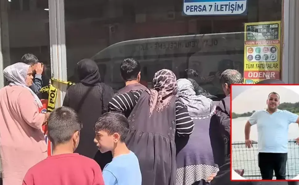 Kasklı şüpheli, telefon tamircisini öld*rdü