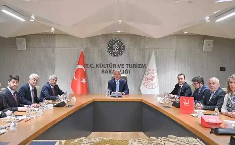 2026 turizm sezonu yol haritası ele alındı