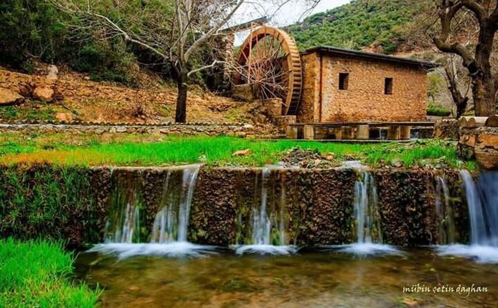 Kahramanmaraş’ta 100 yıllık su değirmeni turizmin odağı oldu