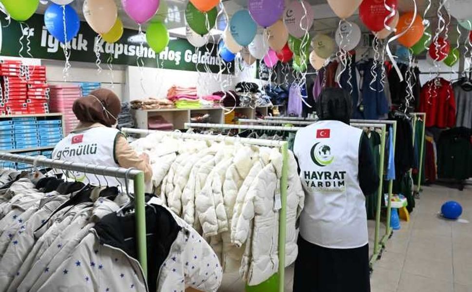 Kahramanmaraş'ta 750 yetime bayramlık giysi yardımı yapıldı
