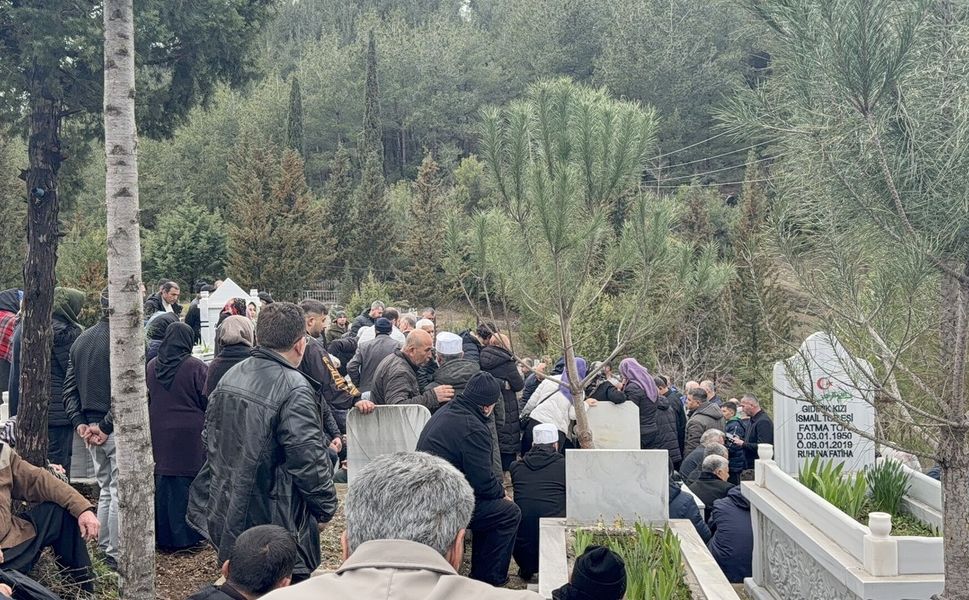 Kahramanmaraşlı Ayla Doğan Andırın’da Defnedildi