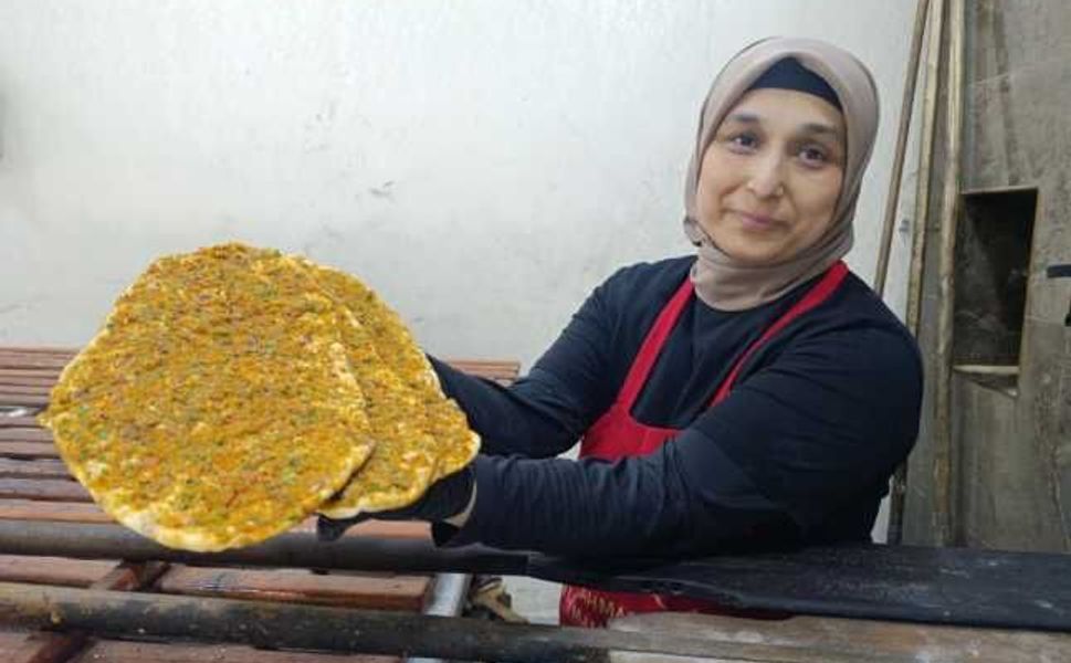 Kahramanmaraş’ta Kadın Lahmacun Ustası: “Kadınlar Her İşi Başarır”