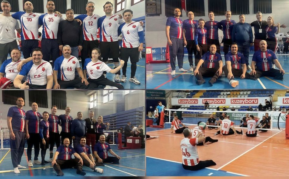 Oturarak Voleybol Süper Lig’inde Büyükşehir Belediyespor Rüzgârı