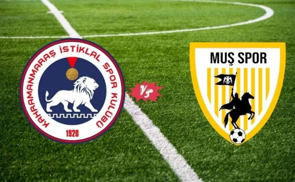 Kahramanmaraş İstiklalspor - Muşspor FK Maçı canlı izle!