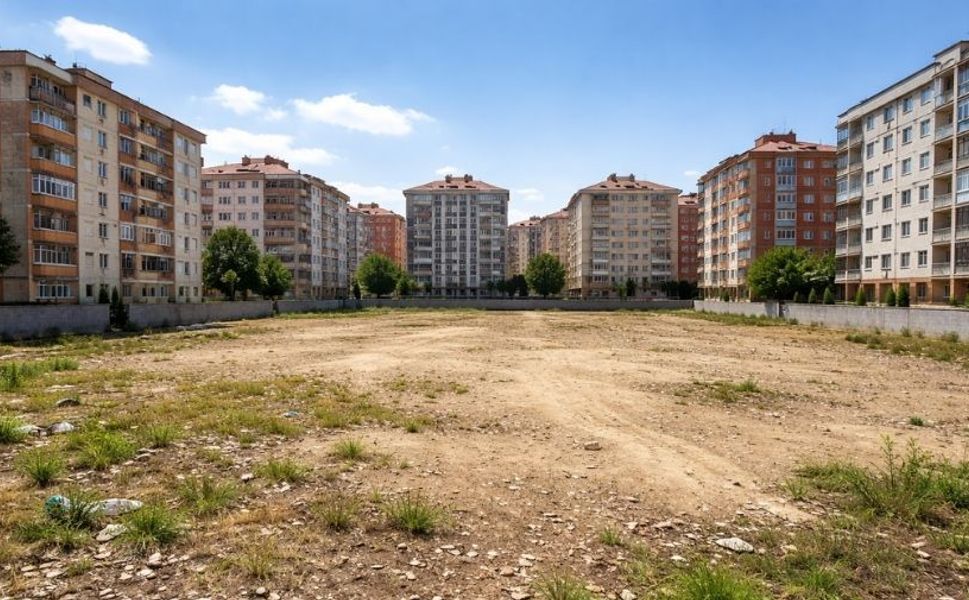 Kahramanmaraş’ta arsa fiyatları konutla yarışıyor