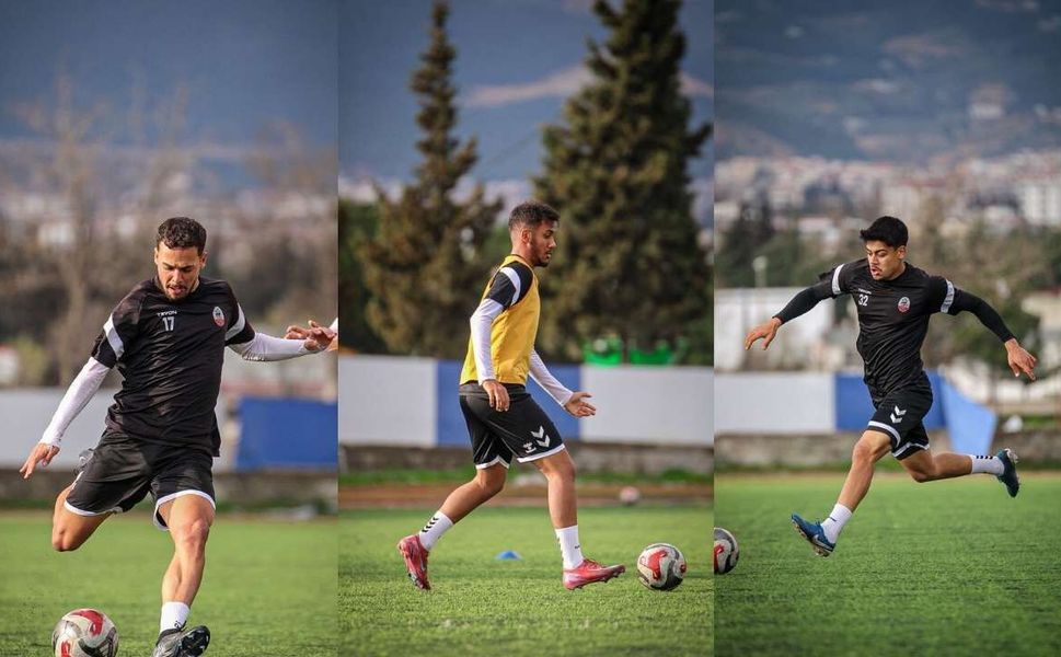 Kahramanmaraşspor, 12 Bingöl Spor maçı öncesi hazırlıklarını sürdürüyor