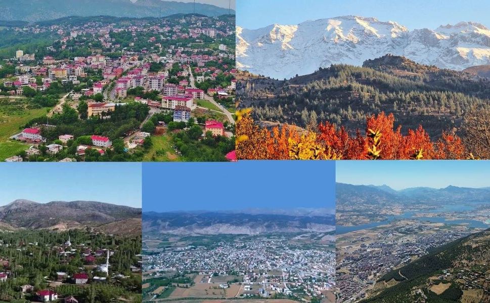 Doğanın saklı cenneti Kahramanmaraş’ta üç iklim bir arada