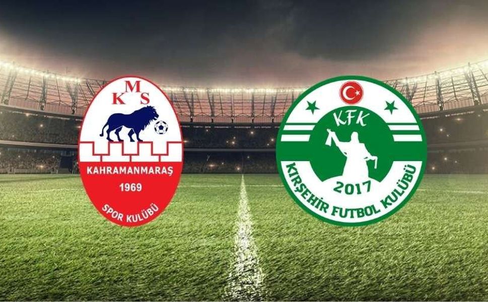 Kahramanmaraşspor’un bu haftaki rakibi Kırşehir FSK! İşte maçın detayları
