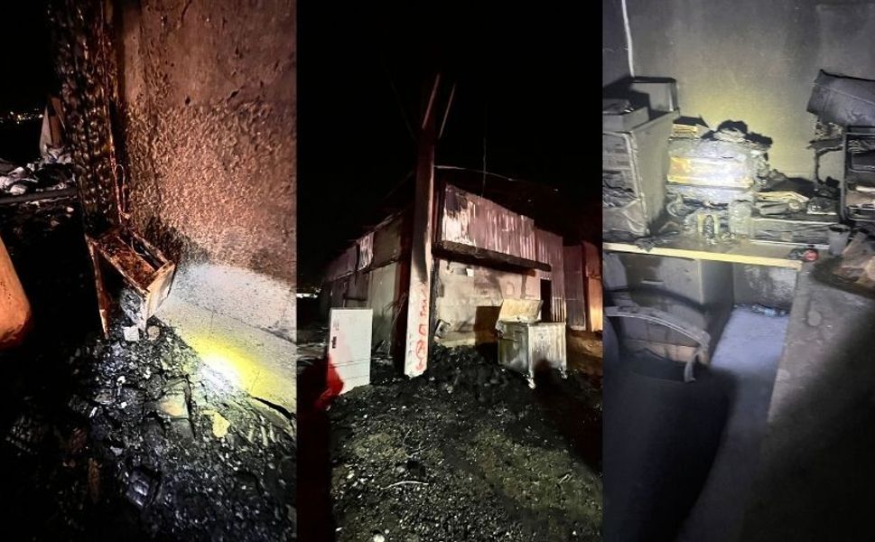 Dulkadiroğlu’nda Çıkan Yangın Korkuttu