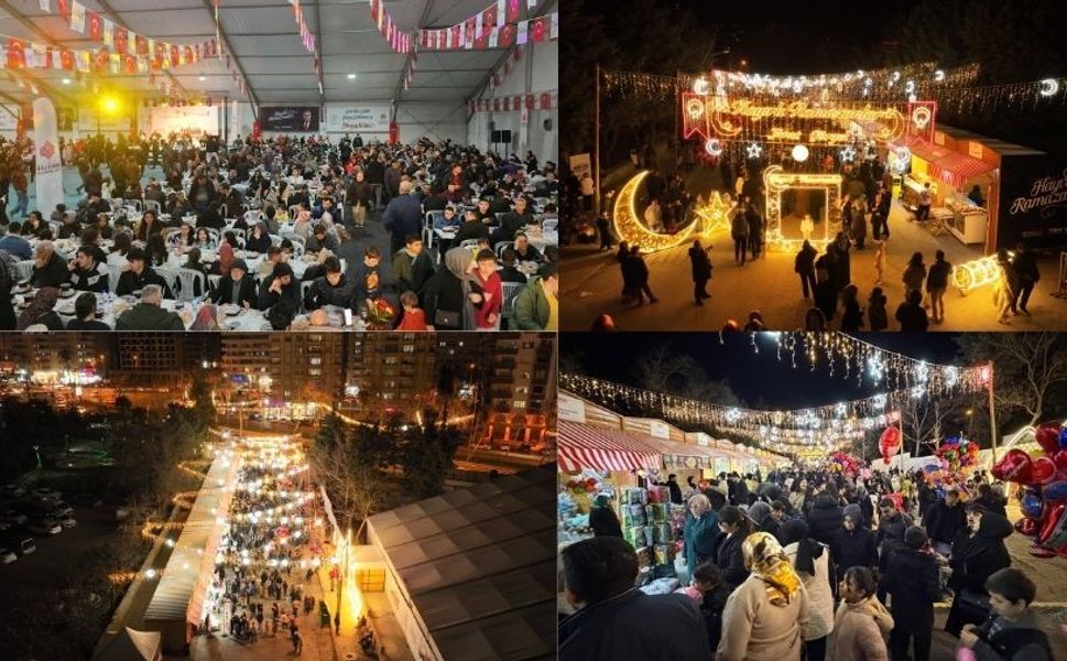 Ramazan Sokağı’nda Akşamlar Bir Başka Güzel