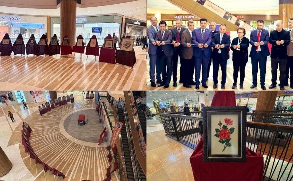 “Sanatın Diliyle Değerlerimiz” Sergisi Kahramanmaraş’ta Açıldı