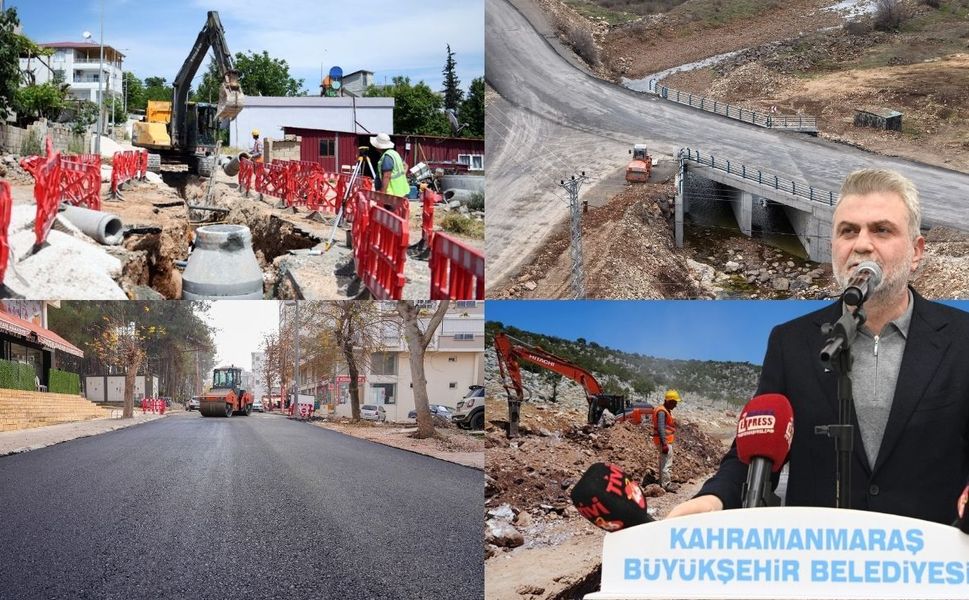 Pazarcık’a 23 Ayda Dev Yatırım: 1,5 Milyar TL