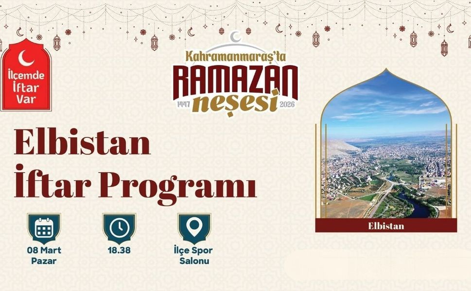 Büyükşehir’in Gönül Sofrası 8 Mart’ta Elbistan’da Kurulacak