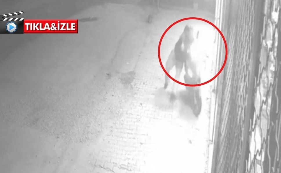 Kahramanmaraş’ta İlginç Kaza Kamerada