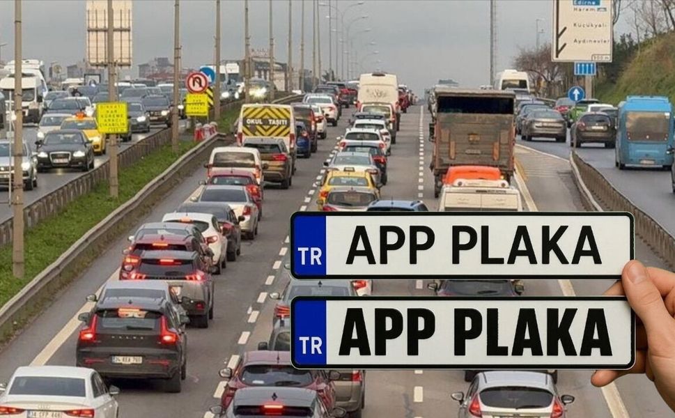 Standart Dışı Plakalara 1 Nisan’a Kadar Ceza Yok