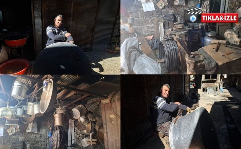 Kahramanmaraş’ta Bakır Çekiçleme Yok Olma Tehlikesiyle Karşı Karşıya