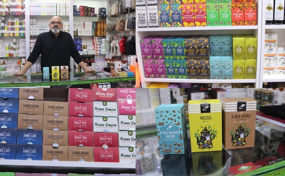 Kahramanmaraşlı aktardan strese doğal çözüm önerileri