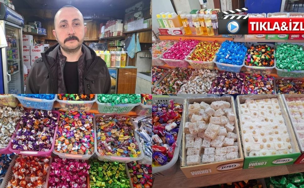 Kahramanmaraş’ta bayram şekerleri tezgahlarda; işte fiyatlar