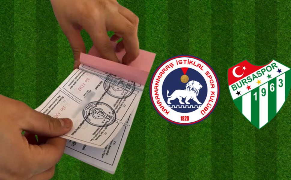 İstiklalspor – Bursaspor Maçının Bilet Fiyatı Açıklandı