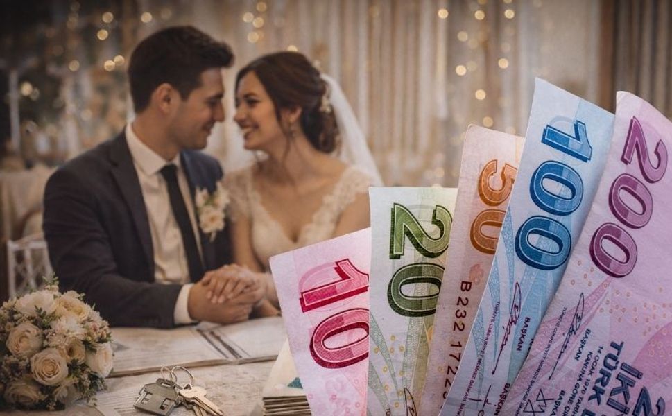 Bakanlıktan genç çiftlere sağlanan destek 10 milyar lirayı aştı