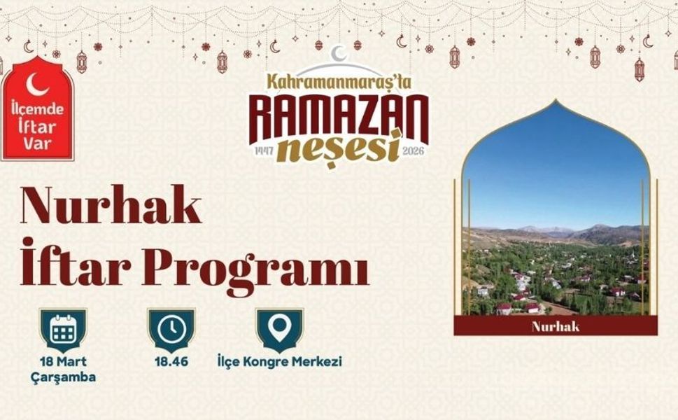 Büyükşehir, Ramazan’ın Manevi Atmosferini Nurhak’ta Yaşatacak