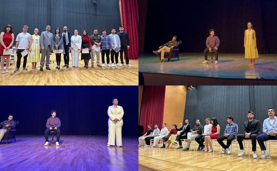 KSÜ’de “Dün Bugün Yarın” Tiyatro Oyunu Sahnelendi