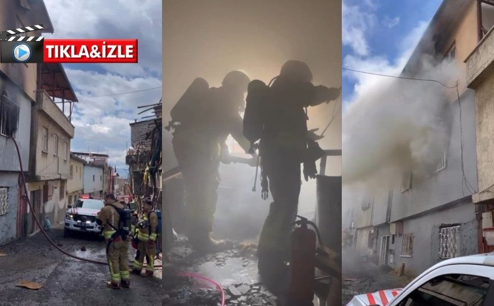 Kahramanmaraş'ta Yangın Faciası Ucuz Atlatıldı!