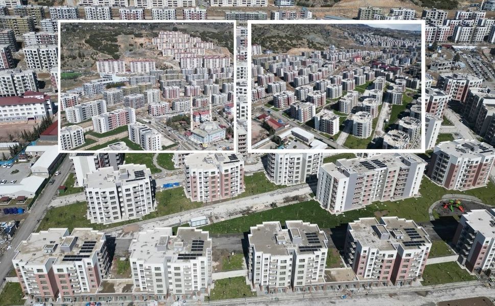 Doğukent’te modern ve güvenli yaşam başlıyor